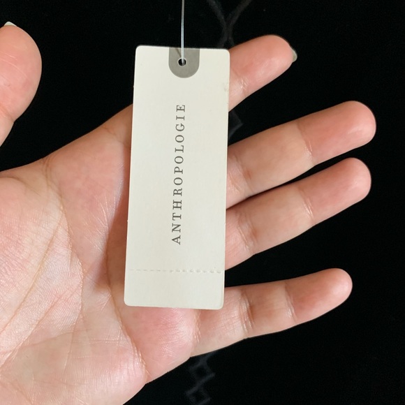 Anthropologie Black Velvet Cami - Picture 4 of 5